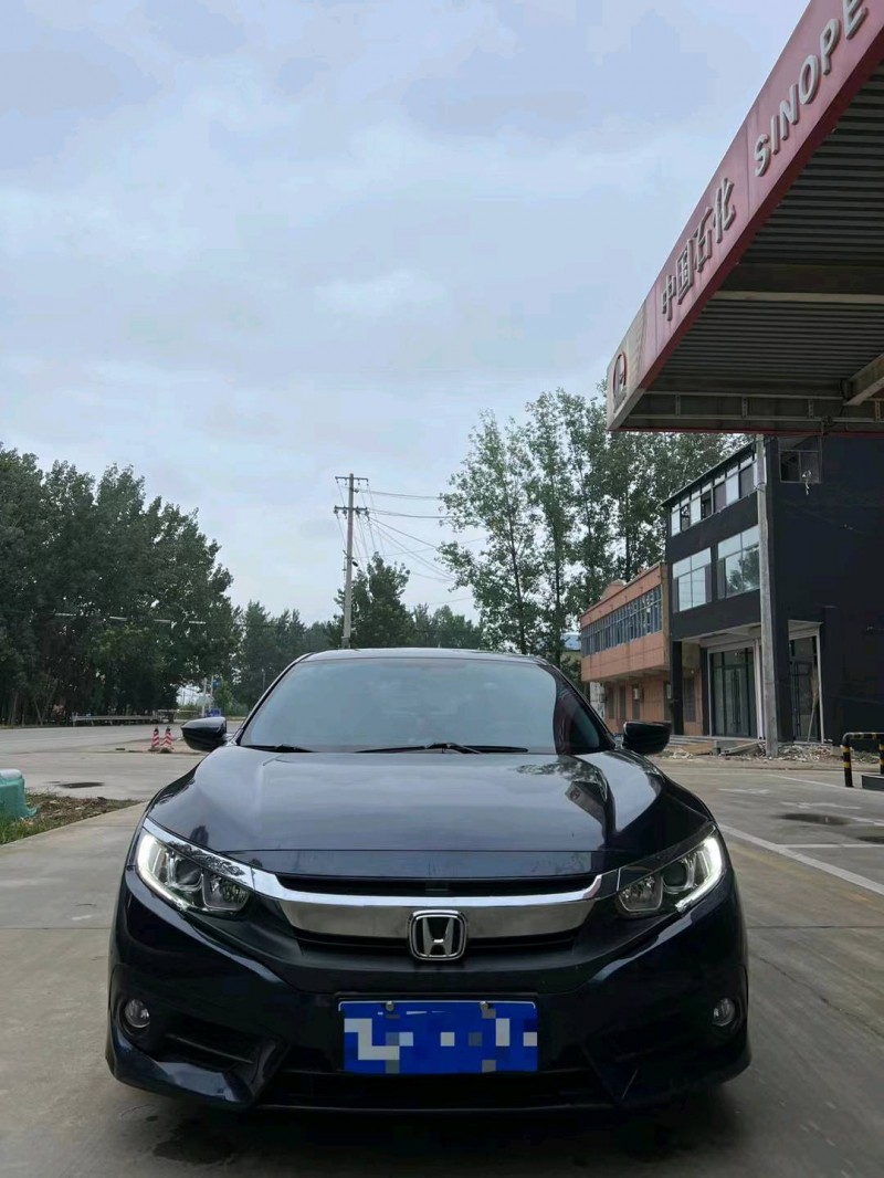 北京19年本田思域9