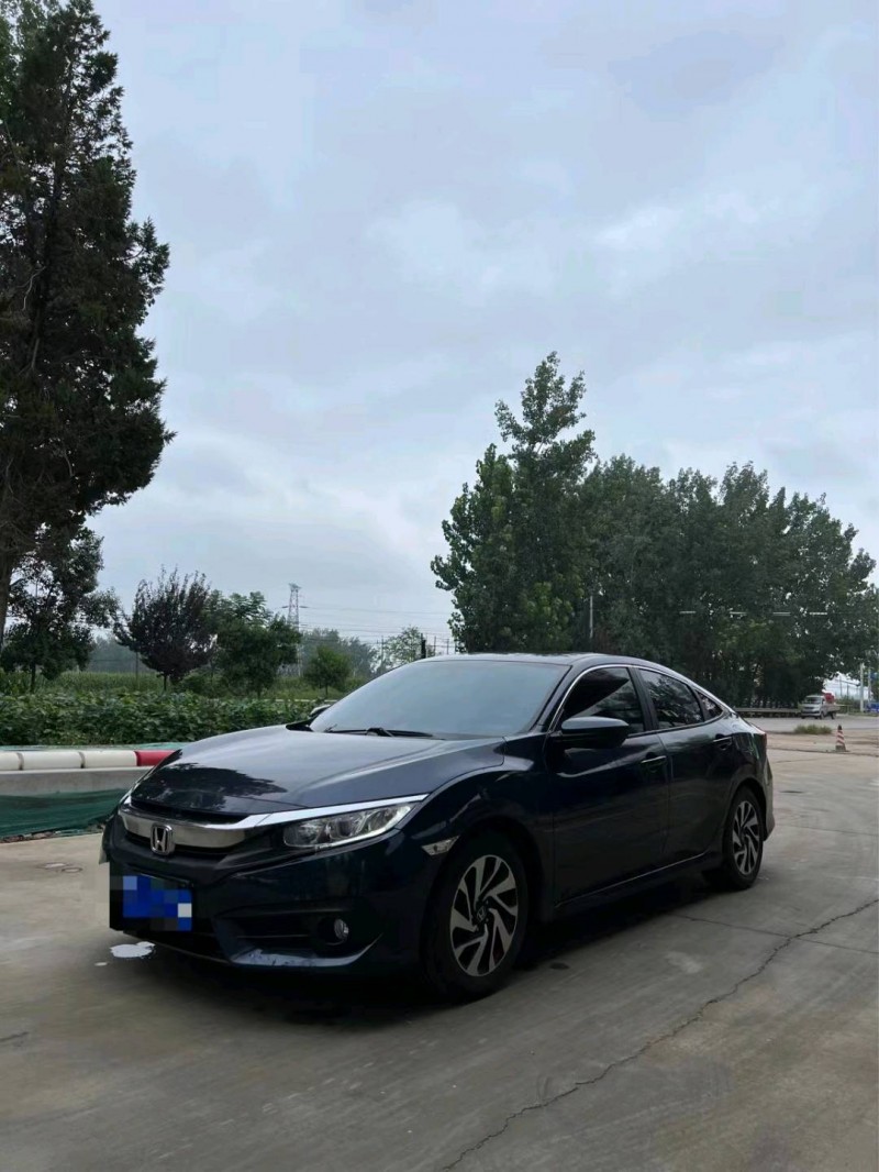 北京19年本田思域8