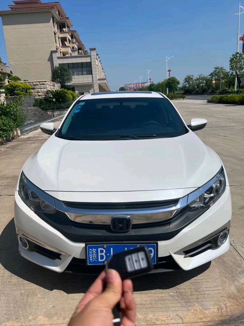 宜春18年本田思域1