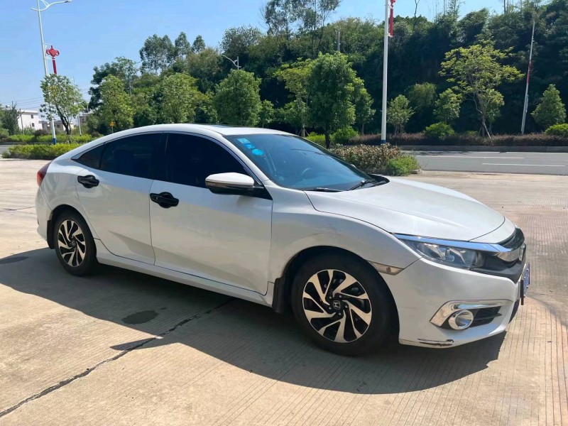 宜春18年本田思域7