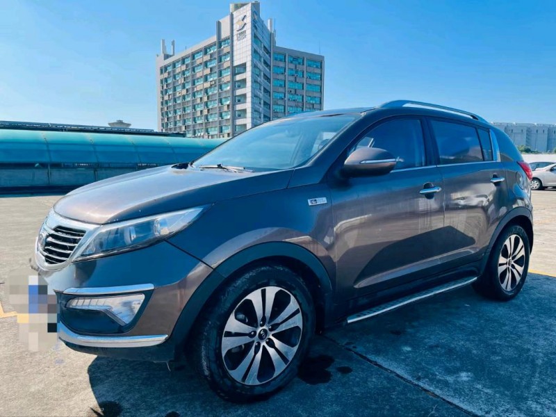 东莞14年起亚智跑2