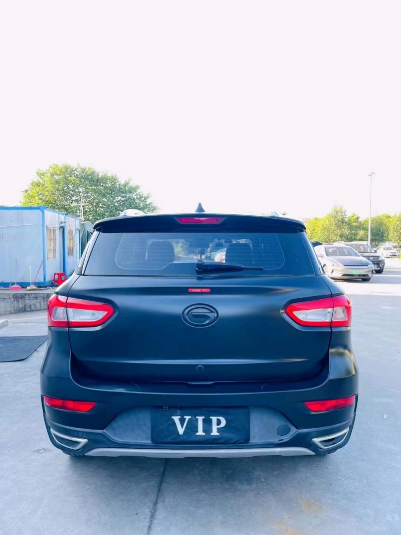 东莞17年传祺GS41