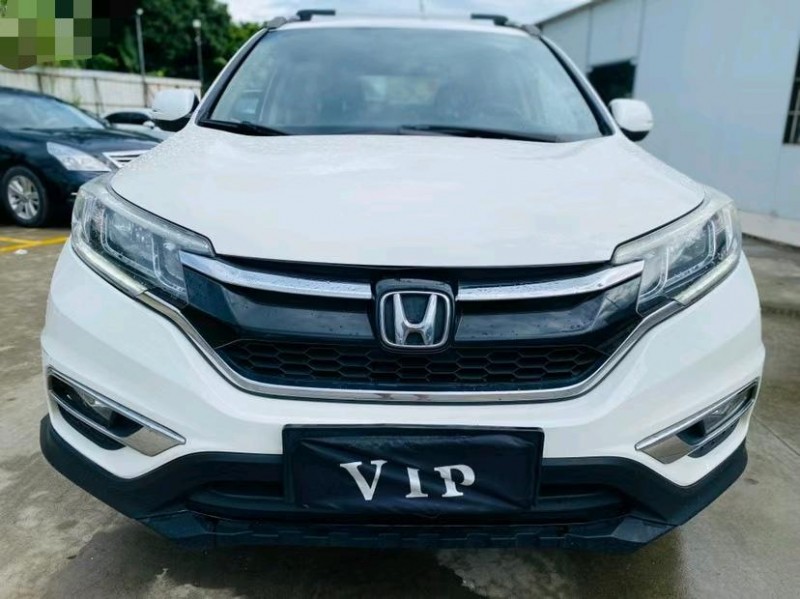 东莞15年本田CRV1