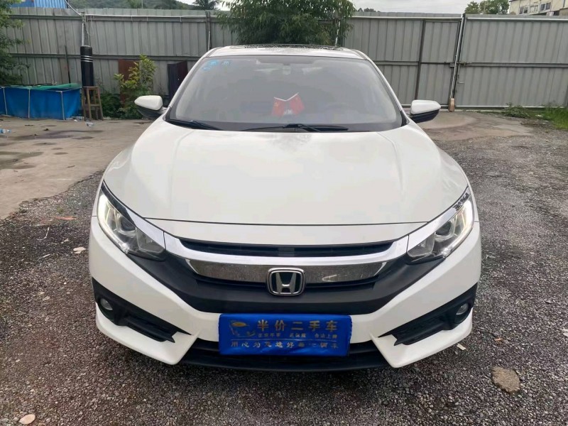 广州17年本田思域1