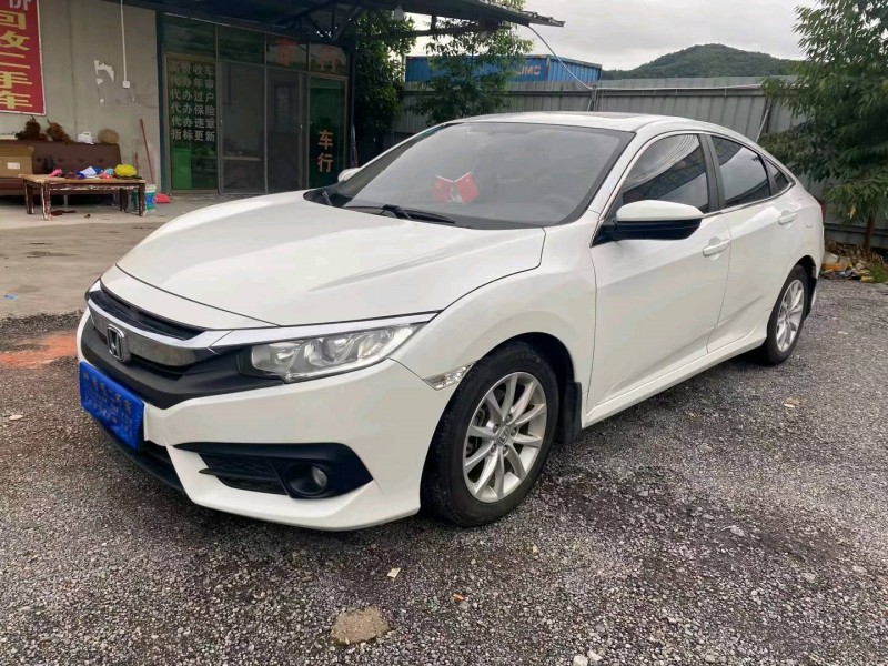 广州17年本田思域2