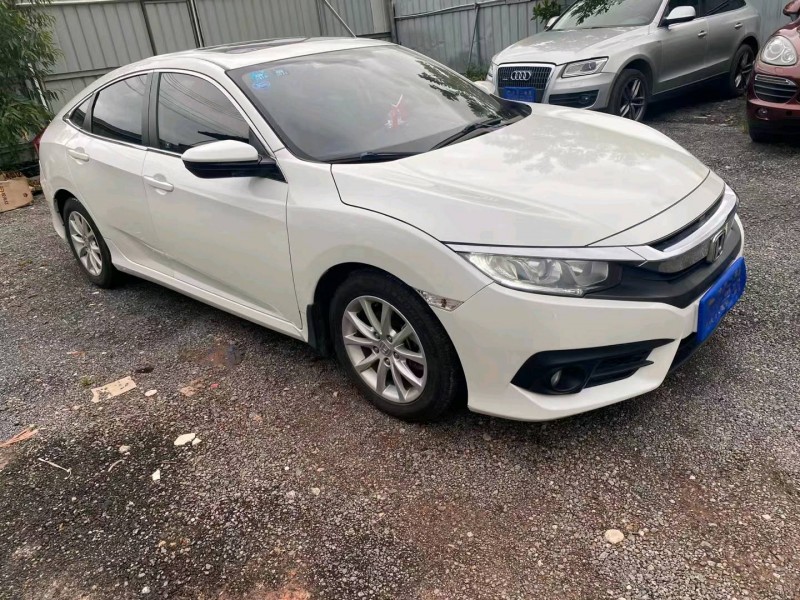 广州17年本田思域3