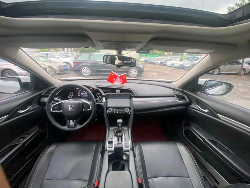 广州17年本田思域7