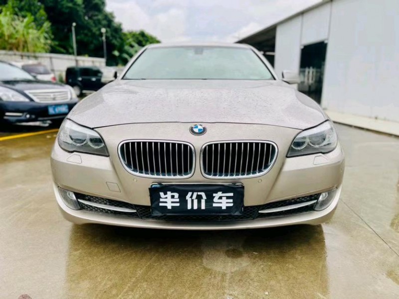 东莞13年宝马5系1