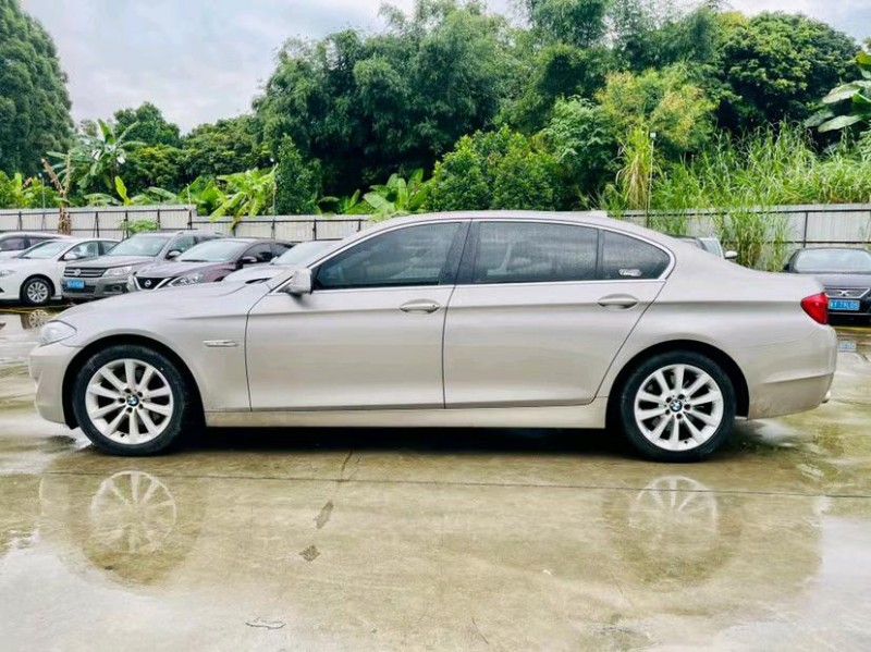 东莞13年宝马5系5