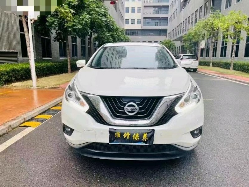 东莞21年日产楼兰1