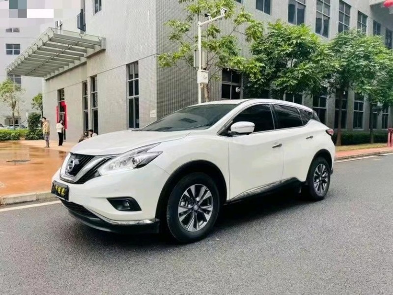 东莞21年日产楼兰2