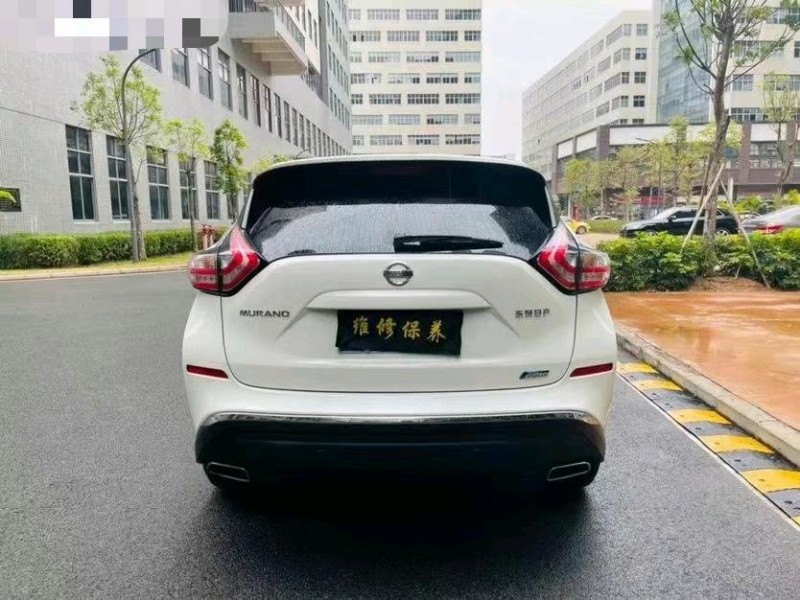 东莞21年日产楼兰9