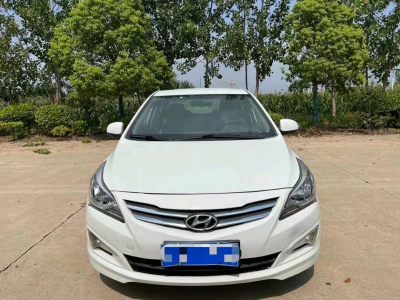 盐城17年现代瑞纳9