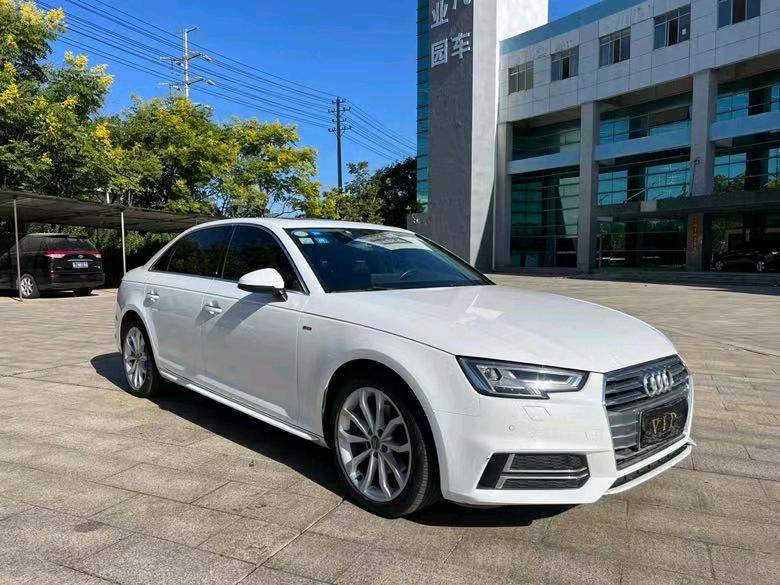 鹽城18年奧迪A4L8