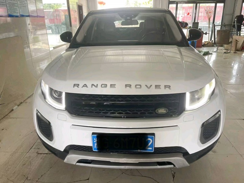 保定16年路虎极光1