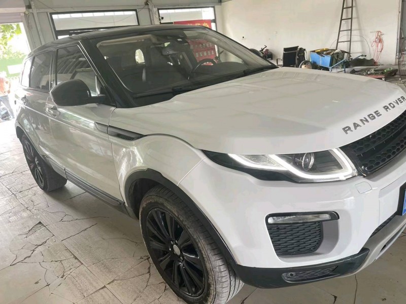 保定16年路虎极光3