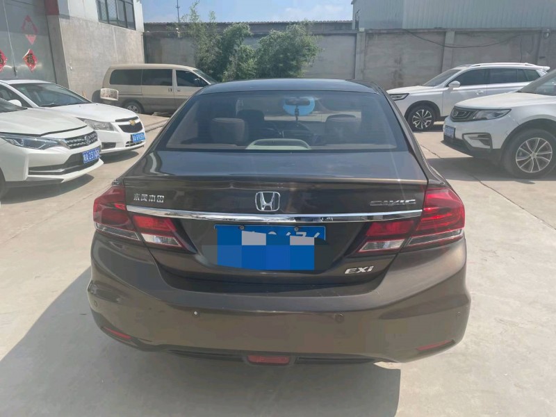 保定15年本田思域9