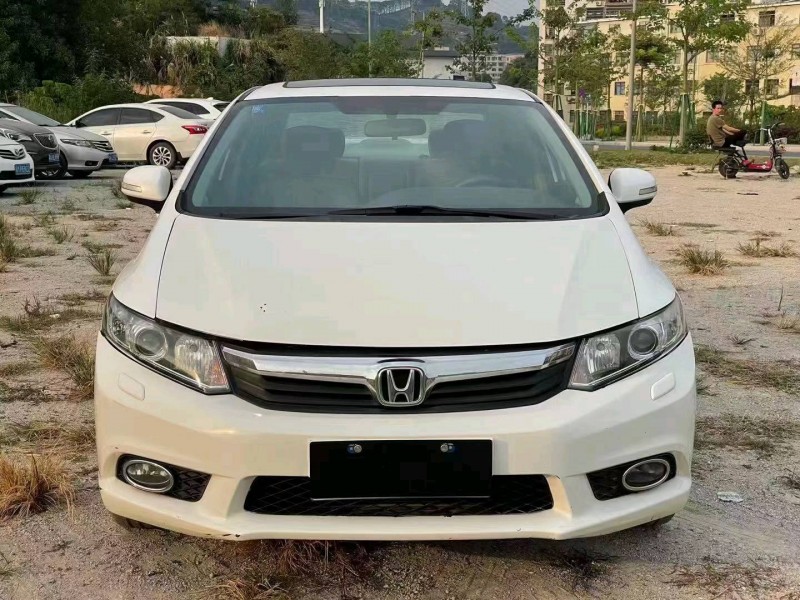 广州12年本田思域1