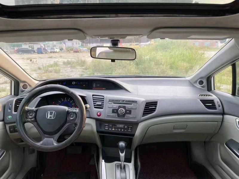 广州12年本田思域6