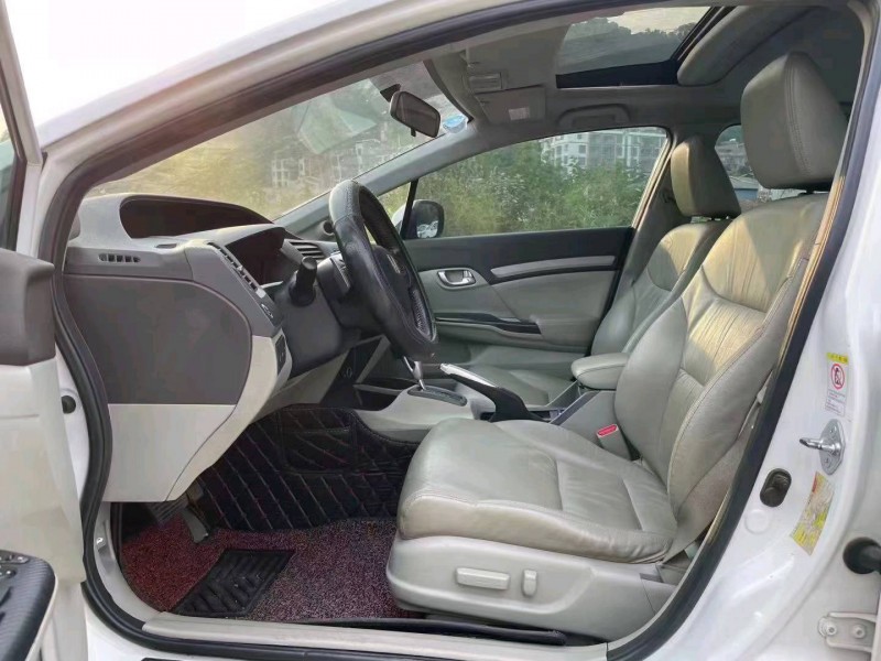 广州12年本田思域8