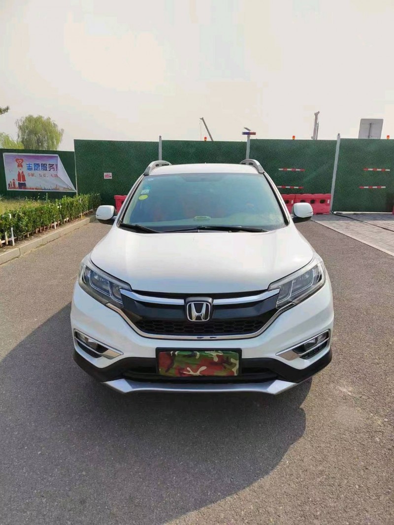 东营16年本田CRV1