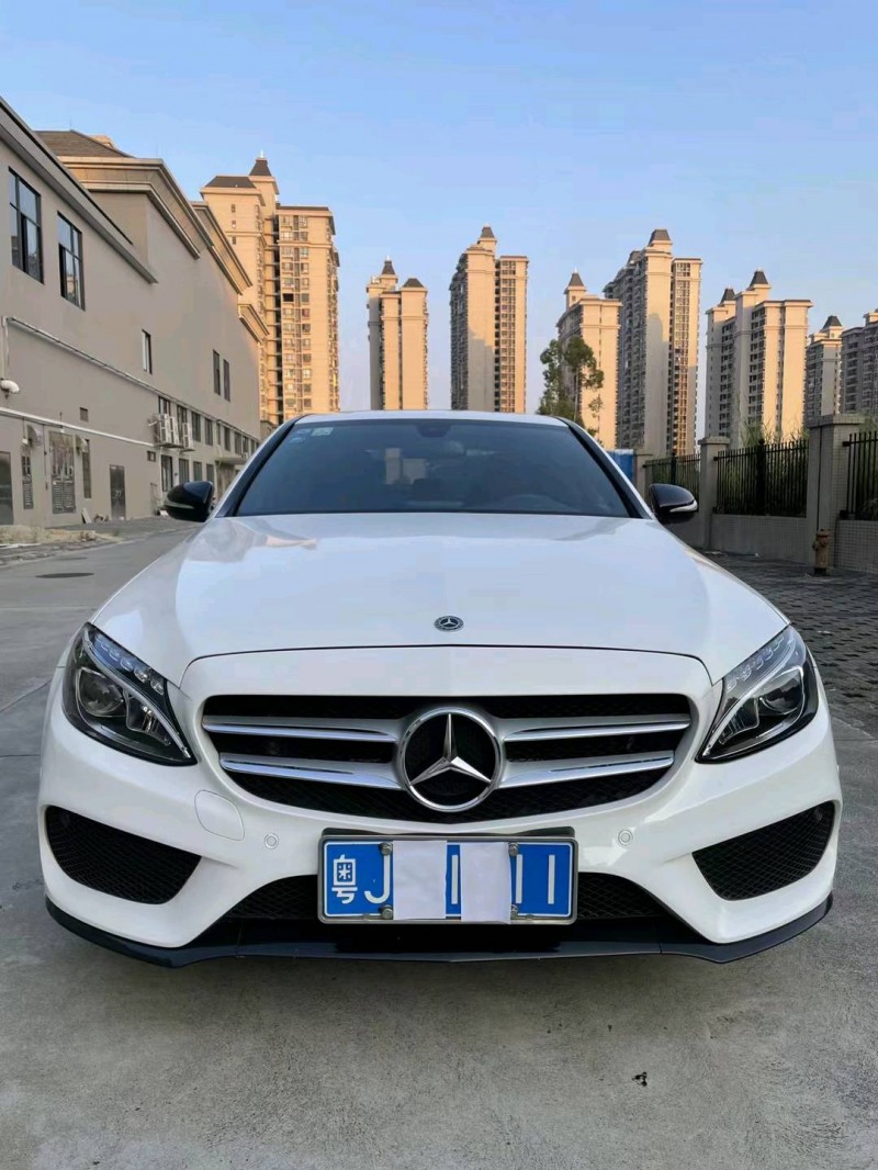 广州18年奔驰C1