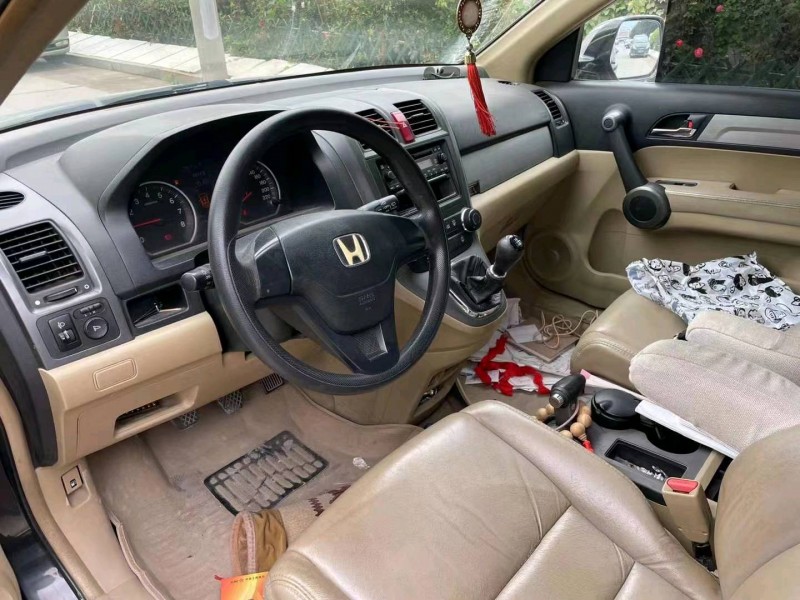 枣庄11年本田CRV4