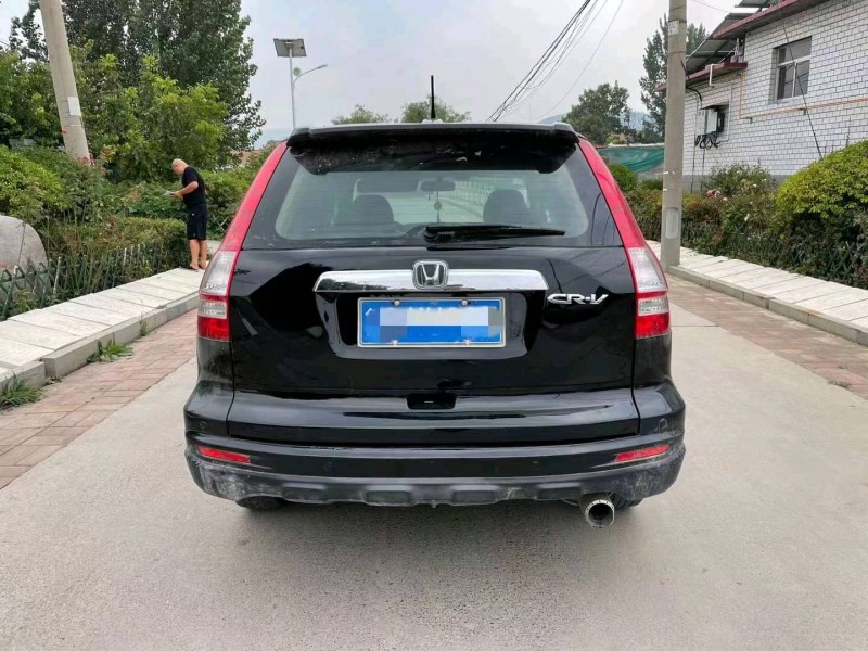 枣庄11年本田CRV3