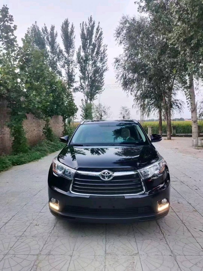 保定15年丰田汉兰达1