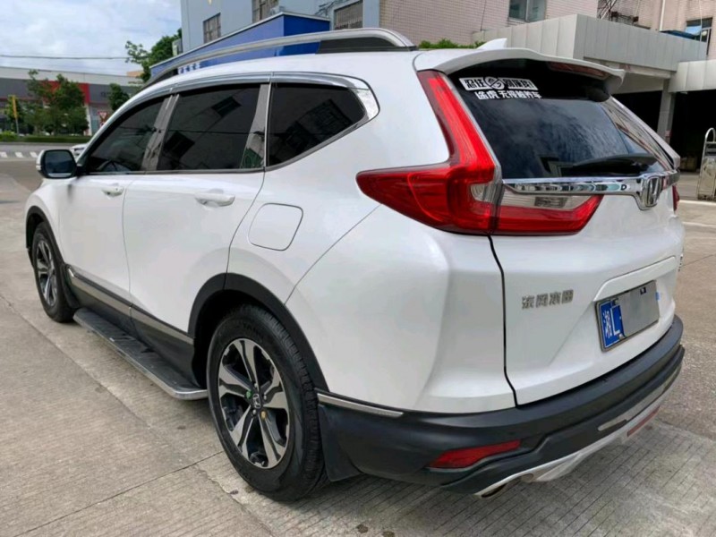 中山18年本田CRV5