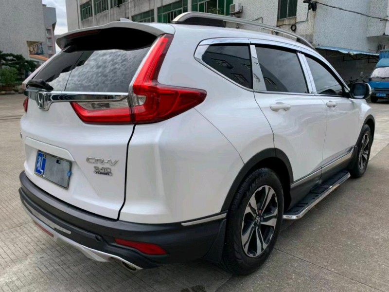 中山18年本田CRV6
