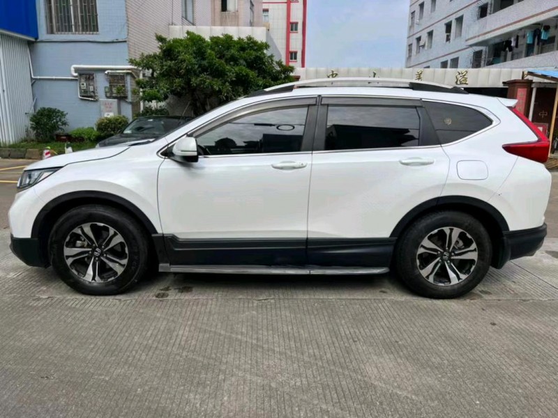 中山18年本田CRV3