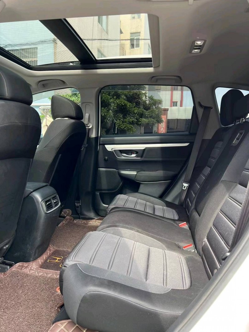 中山18年本田CRV7