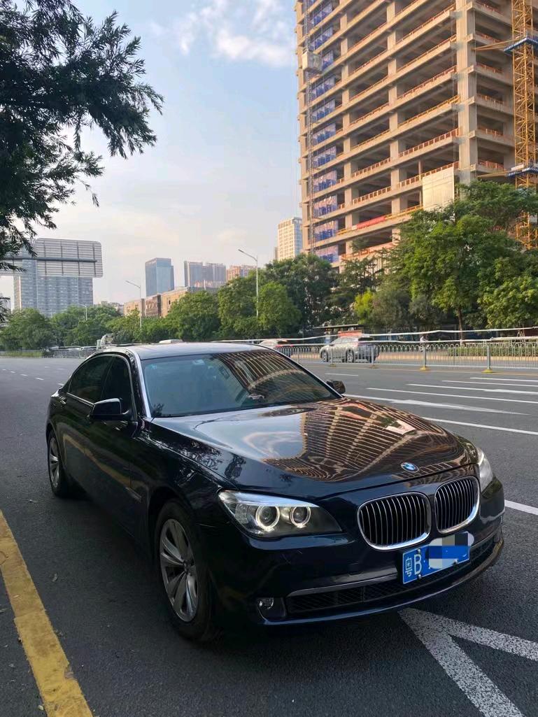 广州11年宝马7系1