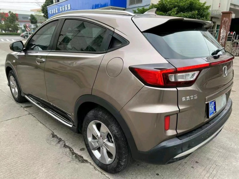 中山19年本田XRV5