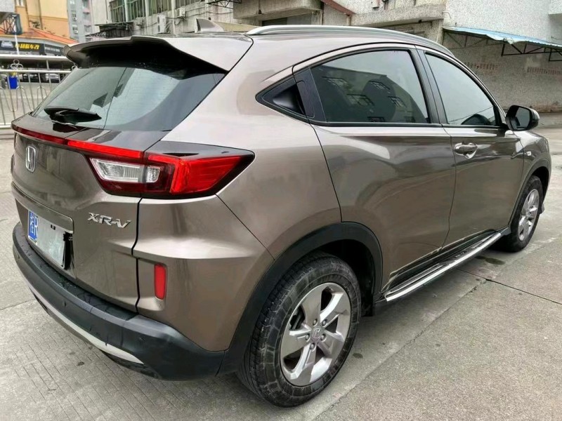 中山19年本田XRV6