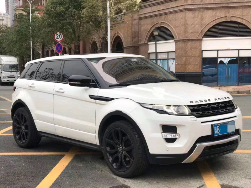 广州13年路虎极光2