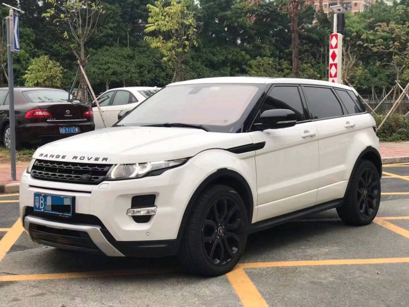 广州13年路虎极光3