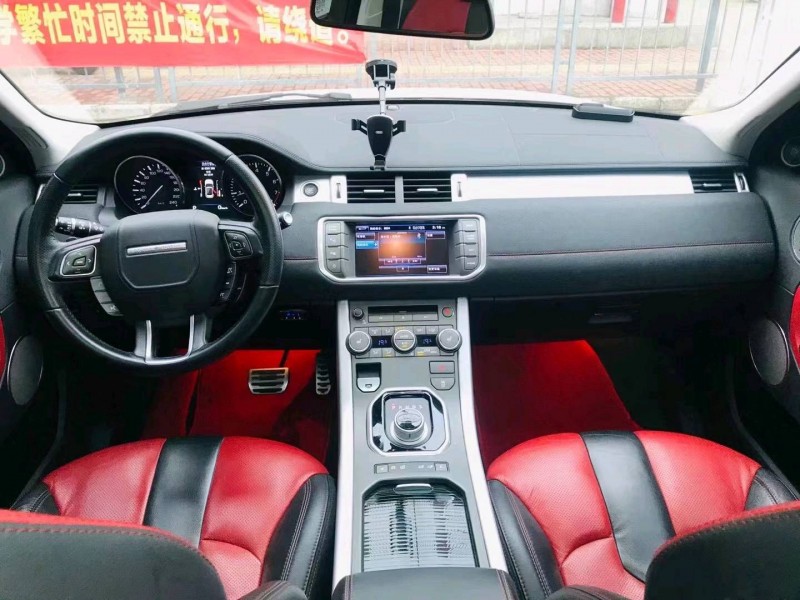 广州13年路虎极光5