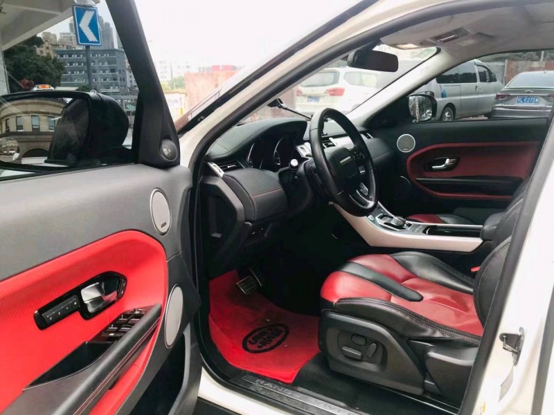 广州13年路虎极光4