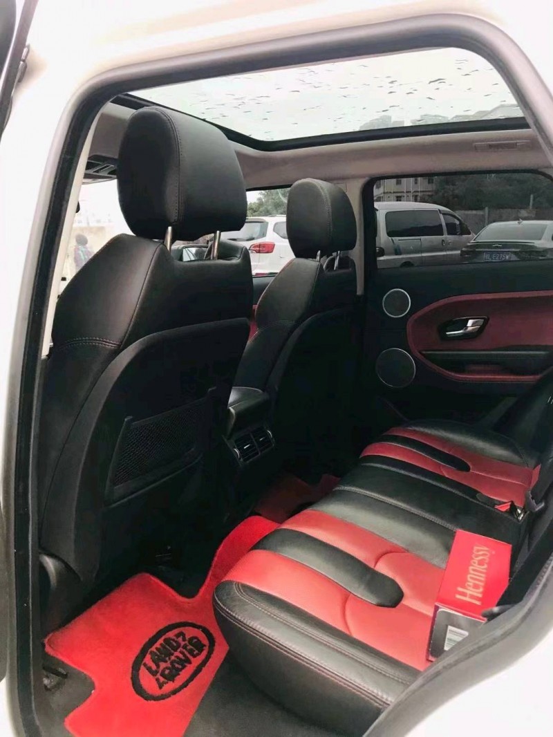 广州13年路虎极光6