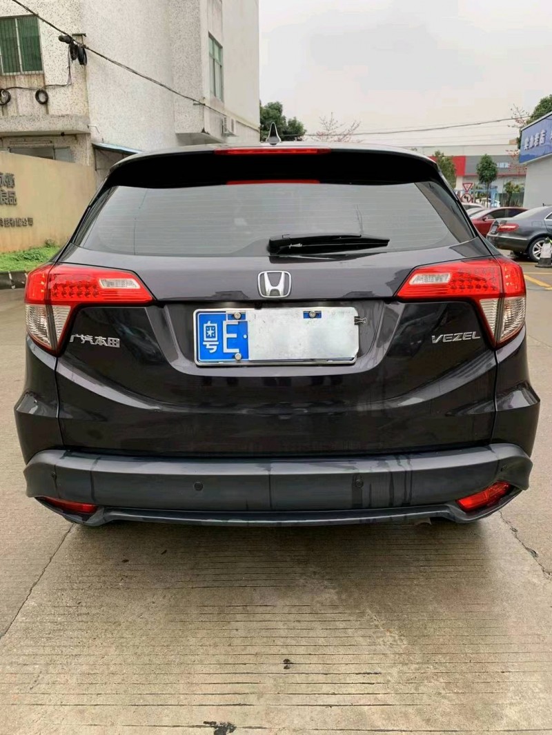 中山20年本田缤智4