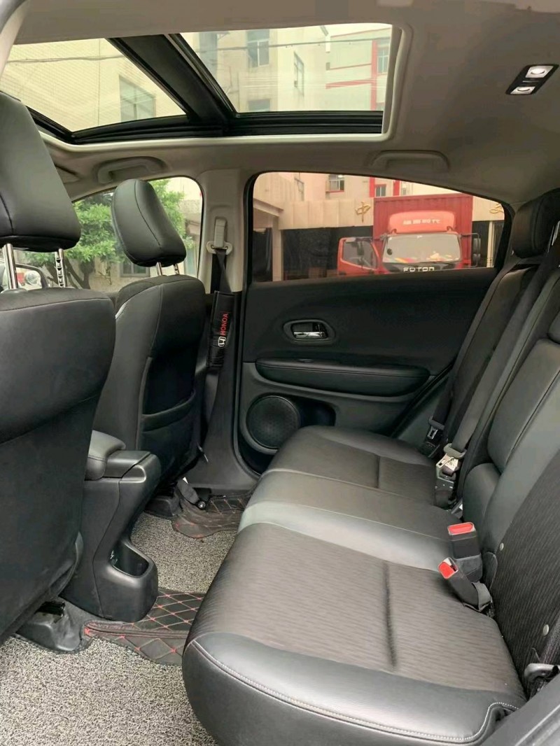 中山20年本田缤智7