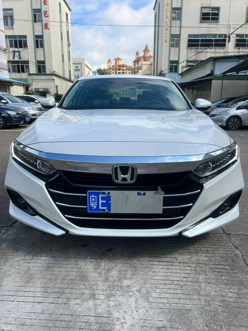 中山21年本田雅阁1