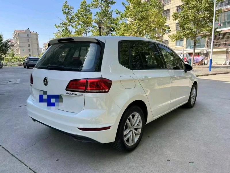 沈阳19年大众高尔夫·嘉旅4