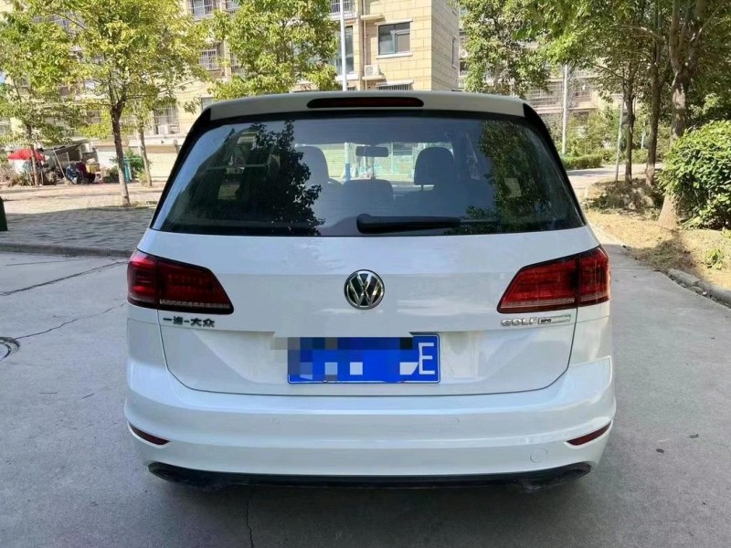 沈阳19年大众高尔夫·嘉旅6