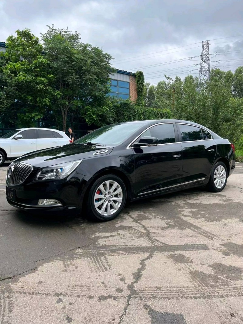 沈阳14年别克君越2