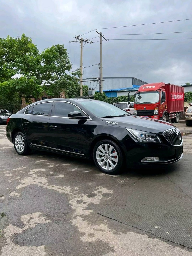 沈阳14年别克君越3