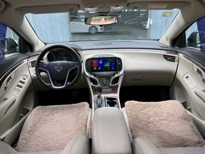 沈阳14年别克君越7