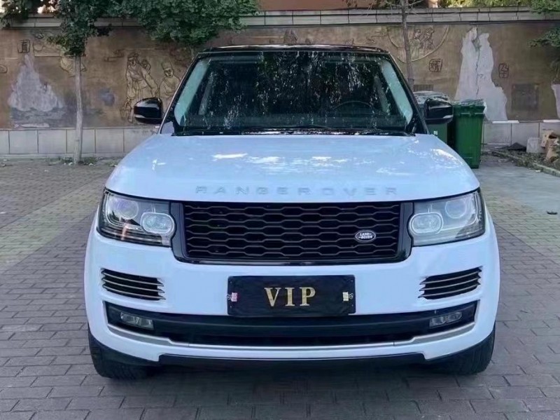 青岛14年路虎揽胜行政1